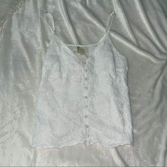 Japna Tops - White Lace Top